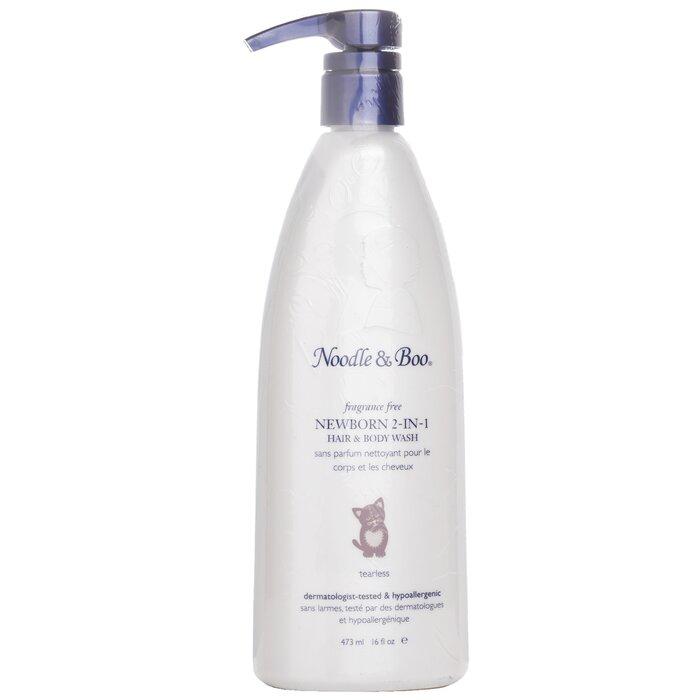 NOODLE & BOO Newborn Hair and Body Wash - Unscented