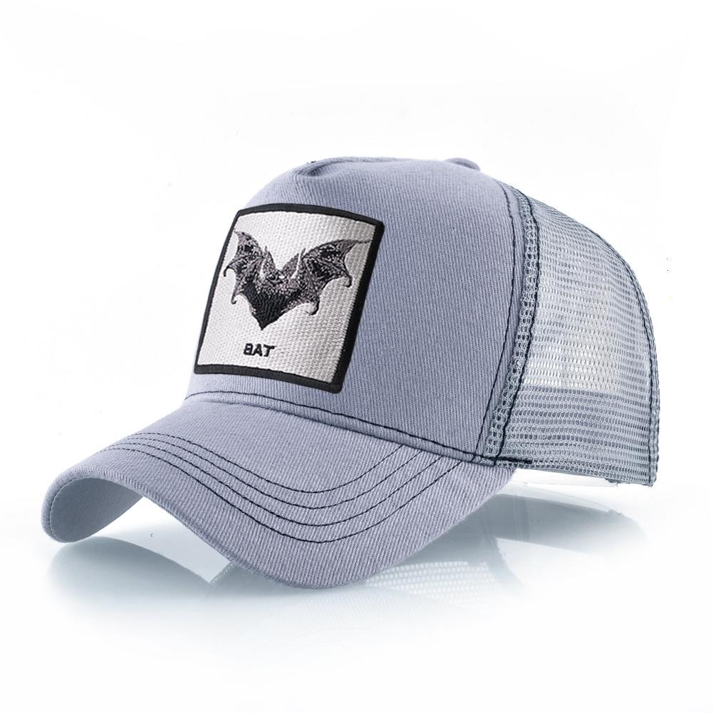 Кепка Тракер Четыре Сезона Мужская Женская Snapback Хип-Хоп Бейсболка С вышивкой скорпион нашивка Регулируемый козырек