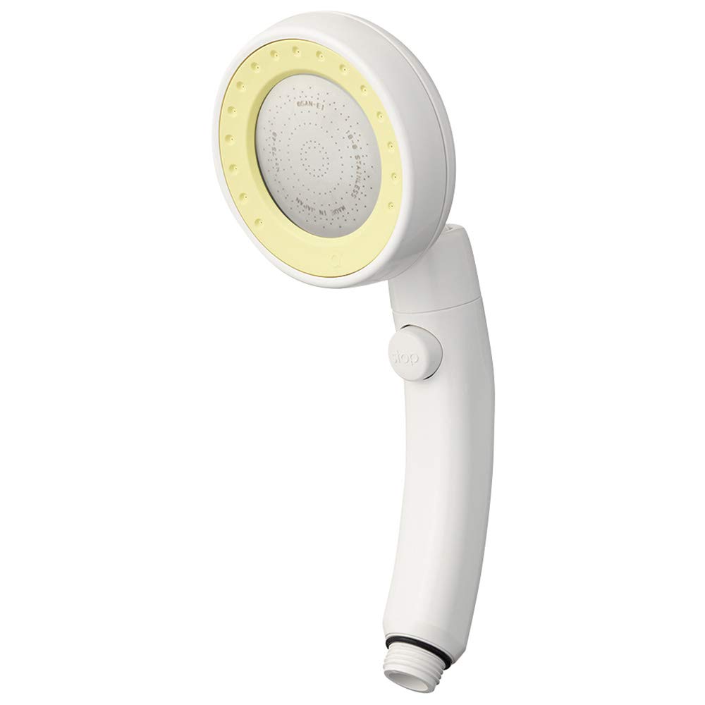Душевая головка SANEI Rainy Move Water Stop Angle Adjustment Wide Shower Yellow Saving/Hand + PS383-80XA-LY5