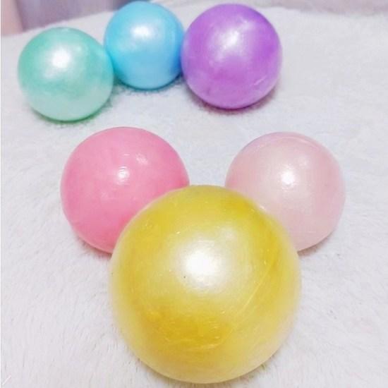 Petite Mine Tape Ball Изготовление ленточных мячей Набор из 10 предметов Tape Start Ball, популярная корейская игра