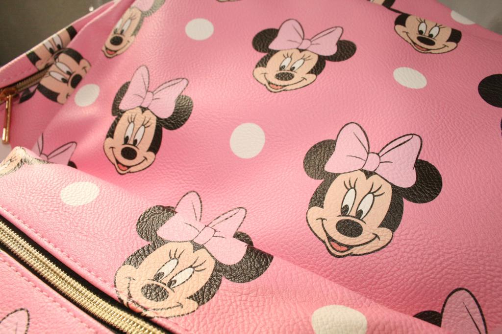 Рюкзак Disney Minnie Mouse, рюкзак, сумка 40 см x 30 см x 12 см, рюкзак 8133 [Быстрая перемотка] [Товар]