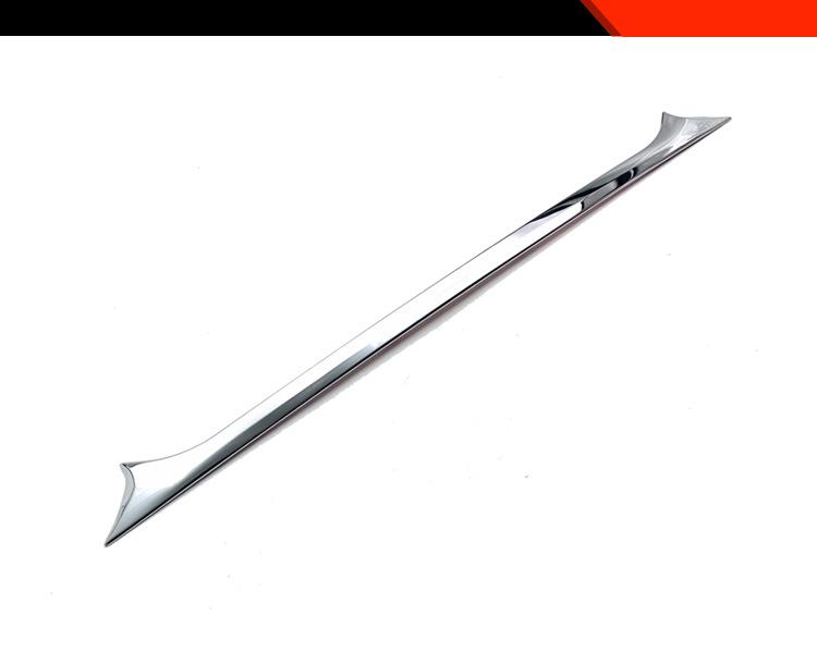 Toyota Corolla Cross (25-26) Trunk Emblem Trim: Electroplated Tailgate Strip