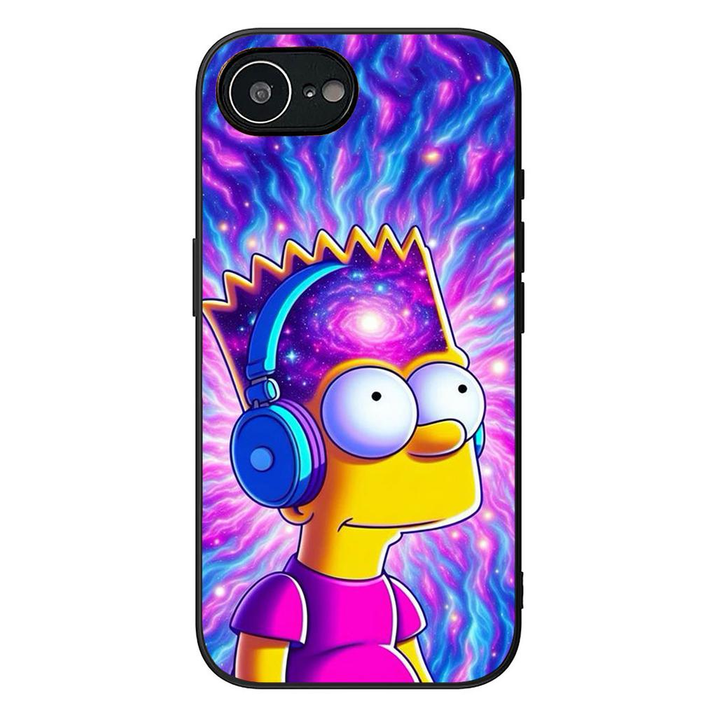Чехол для телефона S-Simpsons Comics Барт для Xiaomi Poco C85 C65 C75 X7 X6 M6 M8 F7 F8 Ultra F6 Pro Защитный чехол