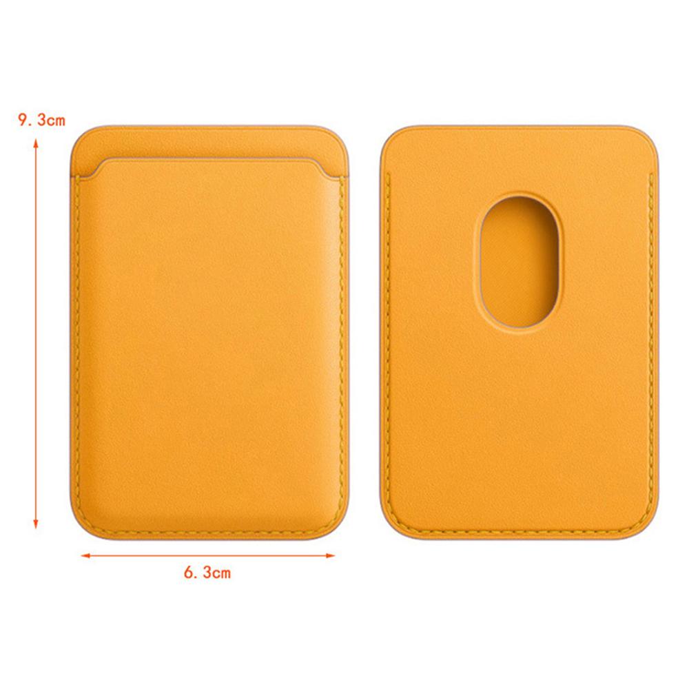 Card Pocket ID Holder Phone Wallet Card Solt Magnetic Card Holder Phone Card Holder Magnet Case