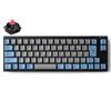 LEOPOLD FC660MBT GRAYBLUE Japanese Layout Kana Ari Compact with Arrow Keys 70 Keys Switch Hot Swap Compatible AAA Battery Powered Latest CHERRY MX2A