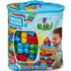 Mega Bloks - Classic Medium Bag 60 Bricks - Building Bricks - 12 Months and Up DCH55