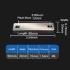 M6 Battery Busbar Flat Copper Busbar New Bus Bars Connector  Lifepo4 Cell Lithium