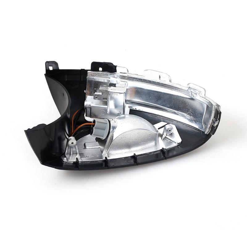 Для VW Tiguan 09-17 Sharan 12-19 Skoda Yeti светодиодный указатель поворота бокового зеркала, зеркало заднего вида, индикатор повторителя приветствия