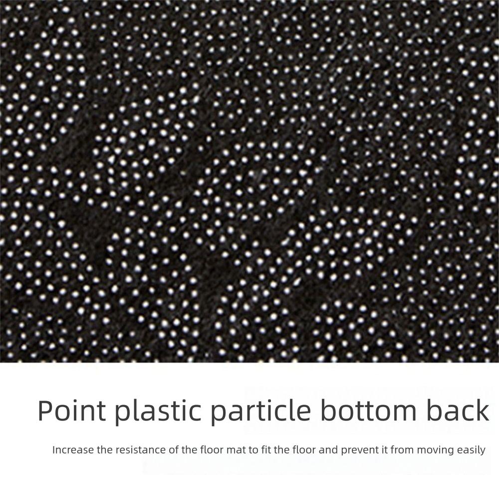 Ethnic Style Door Mat Non-Slip Welcome Mat New Semi-Circular Carpet  Home Decorative