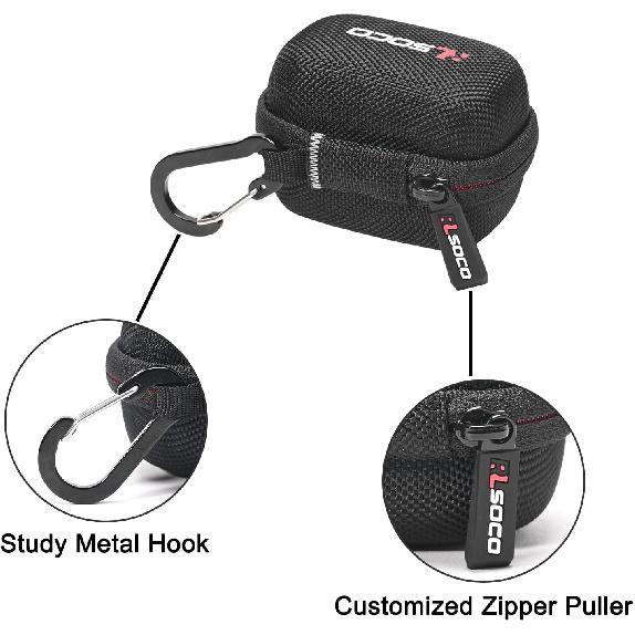 Жесткий кейс RLSOCO для Sony WF-1000XM5 Лучшие полностью беспроводные наушники с шумоподавлением (черный)