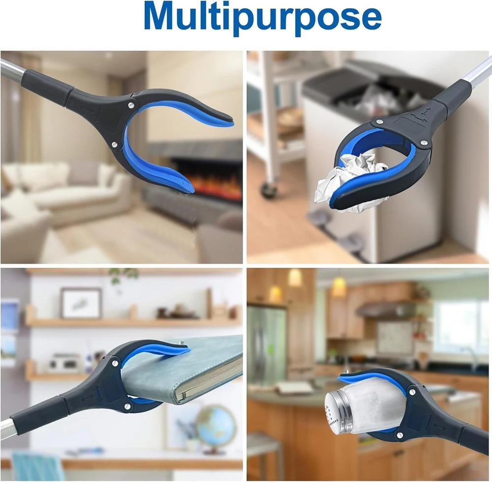 Складной удлинитель захвата Ручной инструмент Мусорные захваты Сборщики Складной мусорный захват Захват Инструменты для сбора мусора