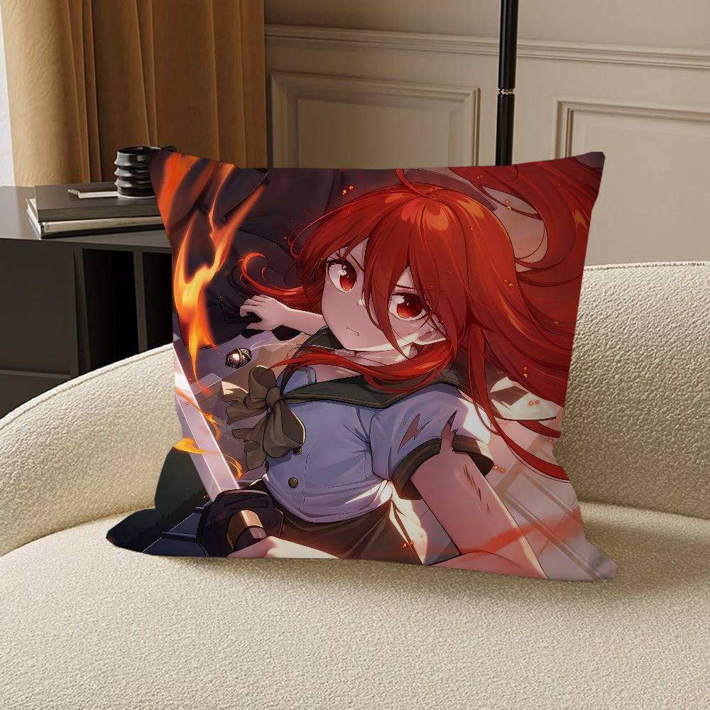 Kawaii Shana Personalized Pillow Dust Cover Bedroom Kids Party Decoration Pillowcase Birthday Children Gift