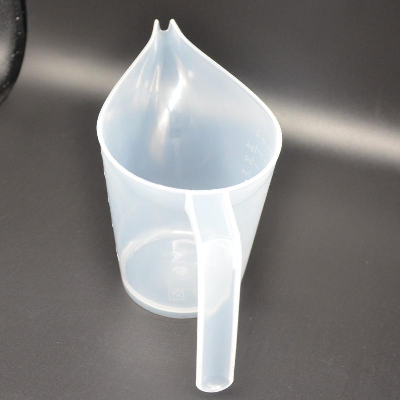 1PC 500ML Graduated Long-Spout Plastic Measuring Cup, Long-Spout Flow Cup, Pointed Nozzle Test Measuring Cup, Baking Measuring Cup