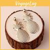 Pineapple Fashion Summer Earrings For Women Alloy Jewelry Accessory Gift