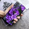 Чехол для телефона с фиолетовым цветком для Moto G84 G23 G24 G31 G32 G41 G51 G52 G53 G54 G71 G82 G42 G62 G200 G Play G Stylus