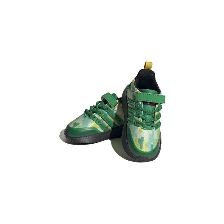 LEGO x adidas Racer TR21 EL I Digi Camo - Зеленые детские кроссовки Основной черный HQ1321