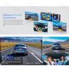 1080P Dash Cam для автомобилей 3-канальный видеорегистратор WIFI Dual Len Dashcam Автомобильный видеорегистратор Передняя камера заднего вида для автомобиля Автомобильные аксессуары