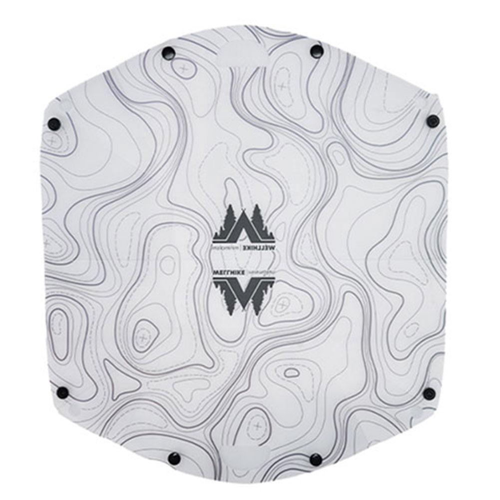 Outdoor Lightweight Folding Tableware Space Saving Multi-Purpose Tableware Reusable Ultra Light Tableware Set for Camping Hiking