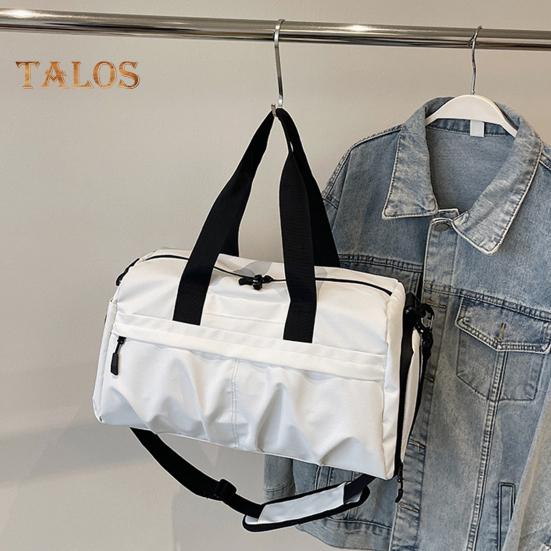 Маленькая спортивная сумка для тренировок с отделением для обуви и мокрой одежды, водонепроницаемая дорожная сумка для женщин и мужчин, для поездок на выходные