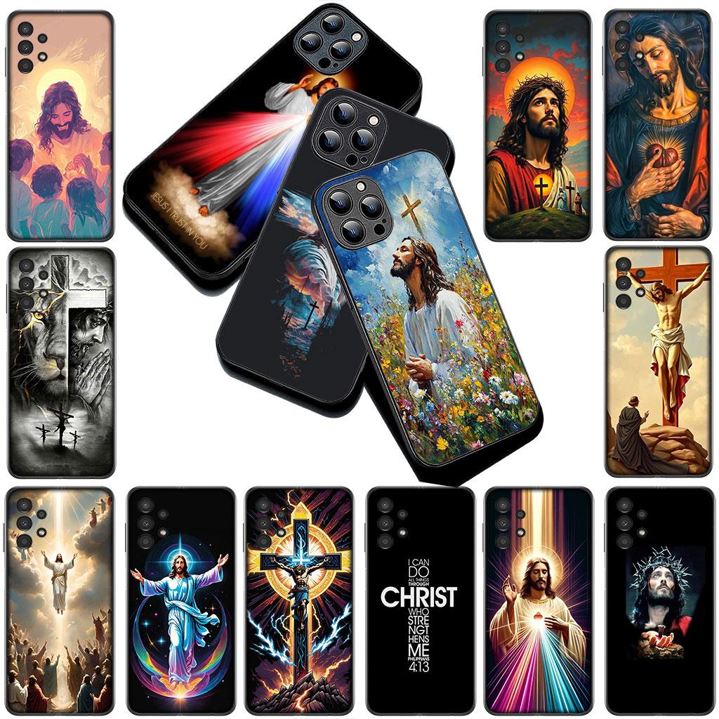 God Christian Jesus Judah Christ Phone Cover Case for Motorola Moto G86 G57 E14 E15 G14 G34 G35 G84 G24 A54 G15 Power E22 Casing