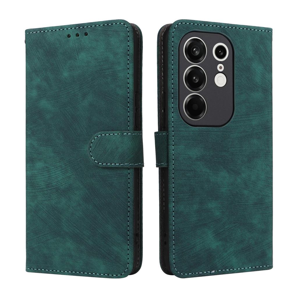 Чехол-книжка совместимый для Tecno Camon 50 Pro из ПУ кожи, защита всего корпуса с [Блокировкой RFID]