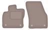 Бежевые передние коврики для: Минивэн Volkswagen Touran II (2016-)
