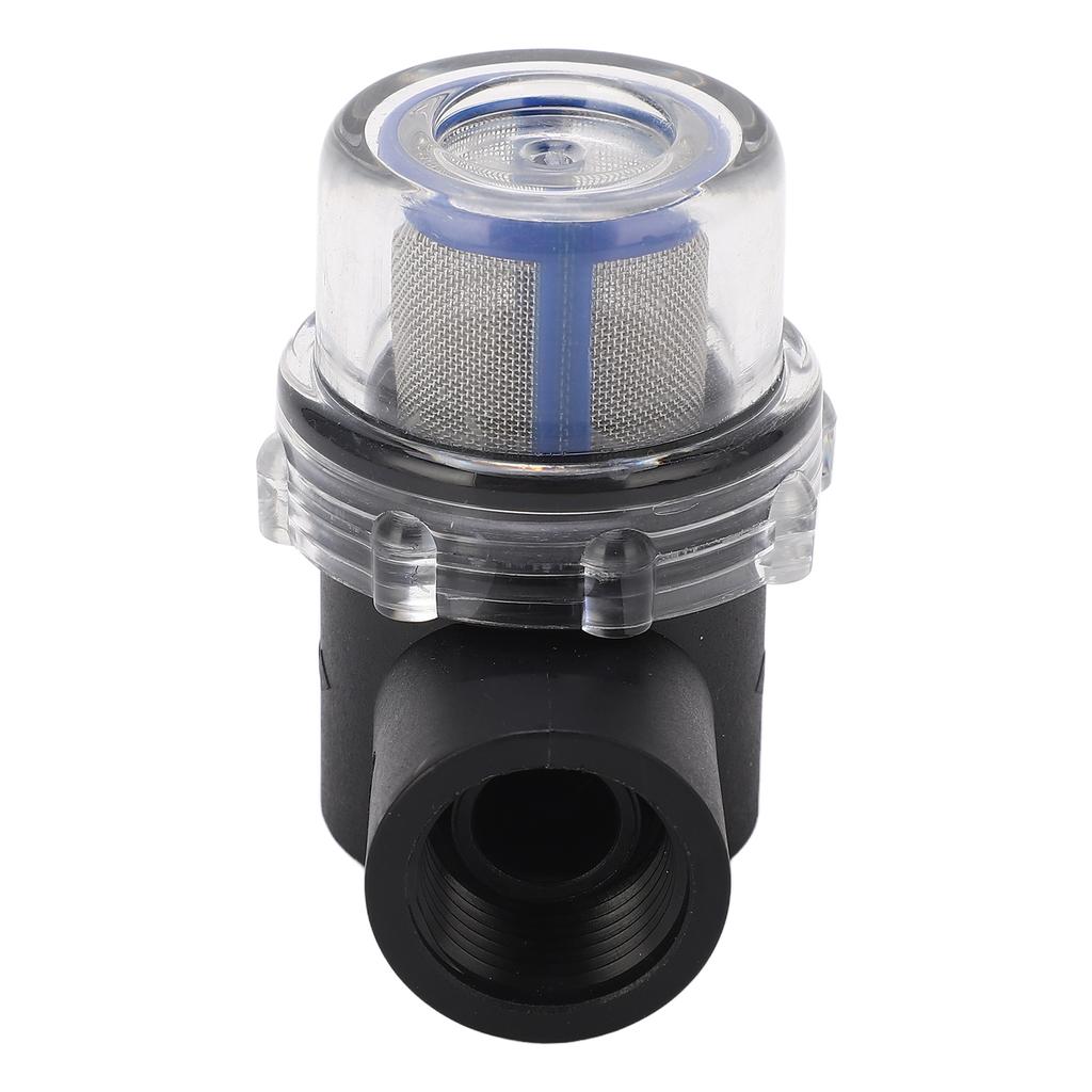 1 2in‑14 Внутренняя резьба Встроенный фильтр 50 Сетка Пластиковая конструкция Водоотделитель для трубопровода