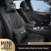 Поддержка поясницы и подушка для шеи на подголовник BMW Mini для Cooper F54 F55 F56 F60 - Декор салона