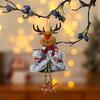 Cross-Border Small Santa Christmas Ornaments - Tree Accessories and Cloth Art Gifts