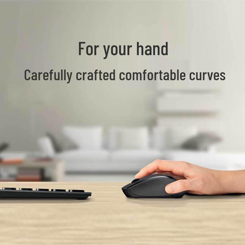 Logitech Беспроводная эргономичная мышь M275
