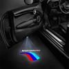 BBJK3 2Pcs LED Car Interior Decoration Lamp Door Light Bulb For BMW X4 X1 X3 X5 E46 M1 E90 M2 M5 M3 M6 E87 M Power F20 E60 Car Sticker