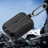 For AirPods Pro 3 Case Foldable Stand TPU PC Earbuds Cover with Carabiner