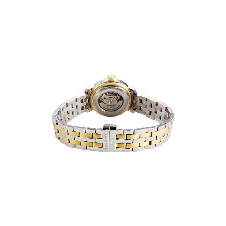 Tissot Коллекция Harbor Автоматический механический механизм Водонепроницаемость 50 метров Женские часы 29 мм T097.007.22.033.00