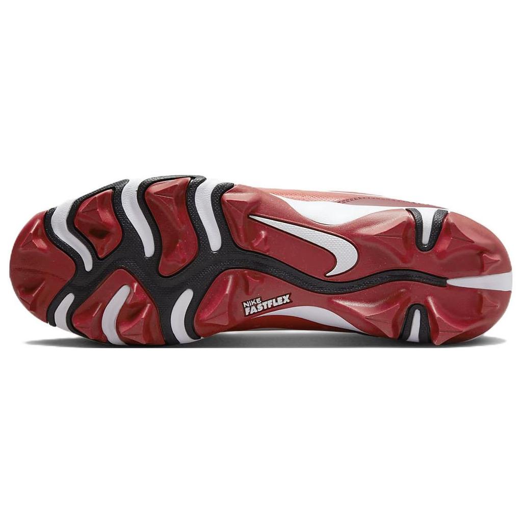 Nike Alpha Huarache 4 Keystone Красный университетский Мужские кроссовки Командно-красный Красный хабанеро Белый DJ6524-616