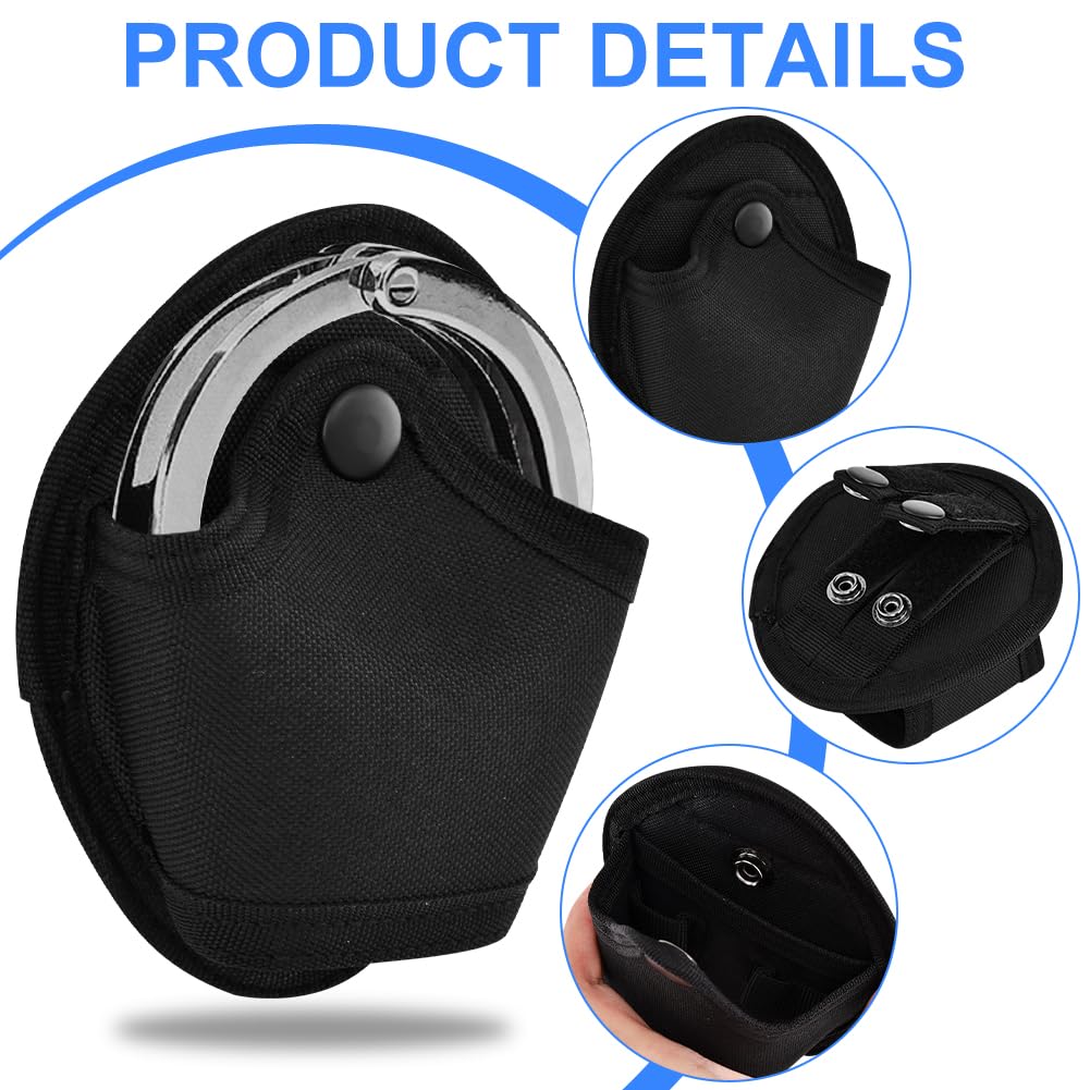 Многофункциональная тактическая сумка-держатель для наручников Полицейская Универсальный чехол-подсумок для наручников с быстрым доступом Поясной карман Охотничье тактическое снаряжение