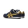 ONITSUKA TIGER Serrano Удобные Нескользящие Прочные Низкие Детские Повседневные Кроссовки Детские кроссовки Темно-синие 1184A086-400
