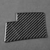 For Lexus ES ES200 250 260 300h 350 200 2018-2025 Real Carbon Fiber Stickers Resistor cover plate Car Accessories decorative