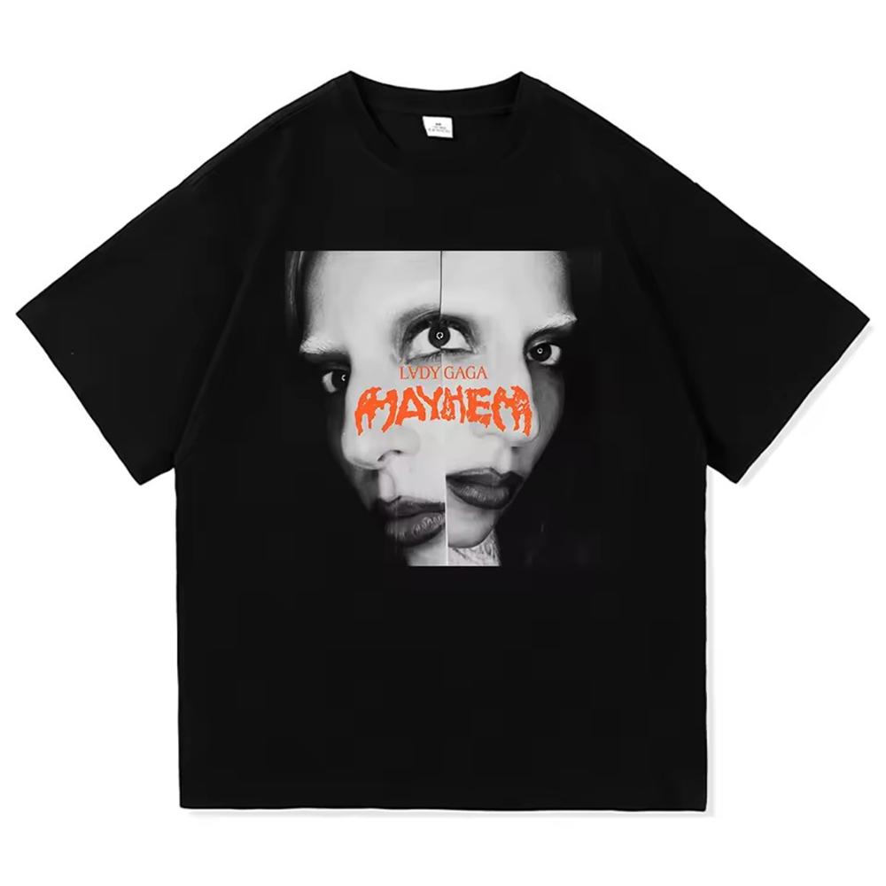 Marilyn Manson Мужская одежда Футболка Мужская Новинка Топ Футболки Мужские с коротким рукавом Круглый вырез Печать Пуловер Футболка 50523