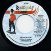 7inch Record ANTHONY B - Revelation NONE Raggedy Joe Rec Jamaica Reggae, Ska & Dub Used