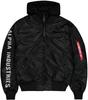 Зимняя куртка Alpha Industries MA-1 D-Tec SE (133104) (133104-285) black/reflective