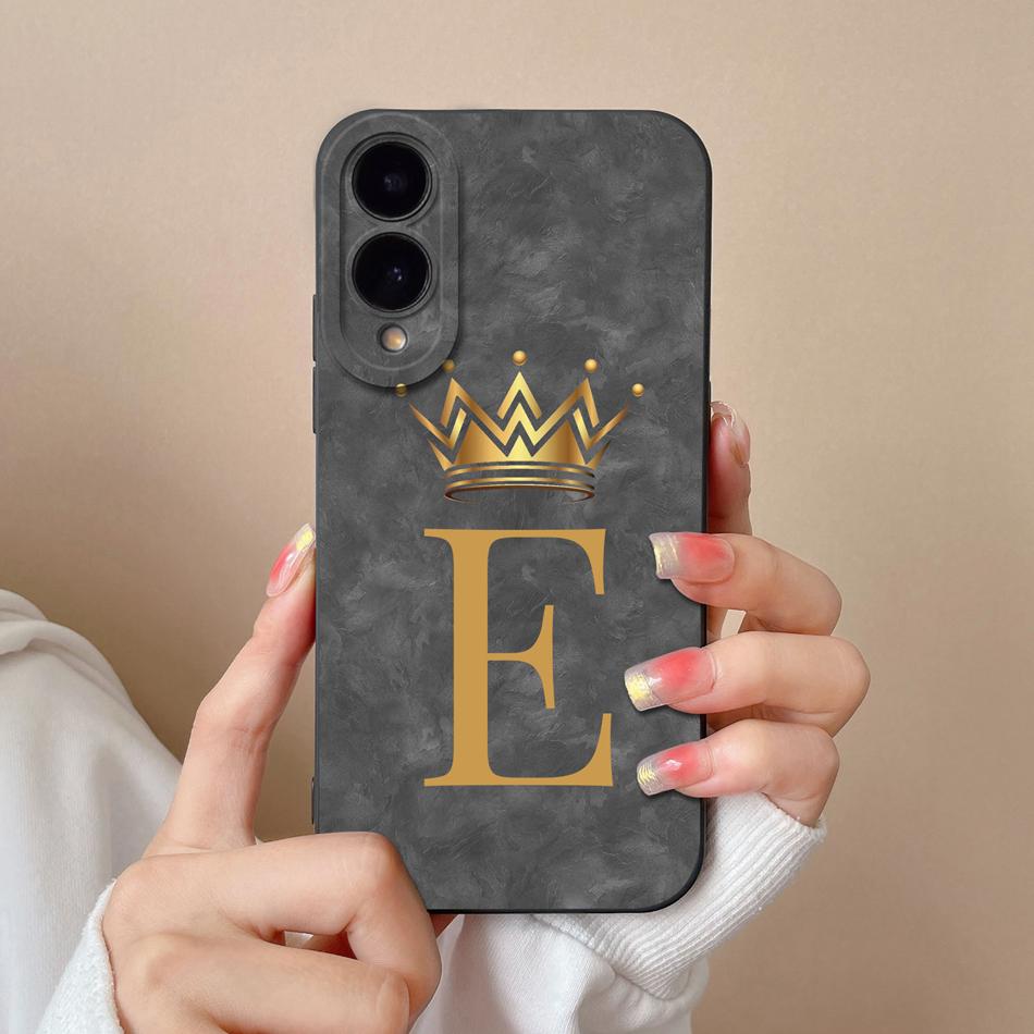 For Samsung Galaxy S25 Edge Case Cute Panda Letters Funda For Samsung S 25 Edge Full Protection Bumper Shockproof Back Cover