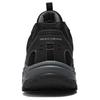 Skechers Мужская низкая уличная обувь Черная Удобная Износостойкая 237740-BKCC