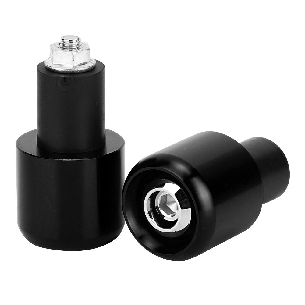 2Pcs Motorcycle Modification Accessory Handle Bar End Plug for 22mm Diameter Handlebar