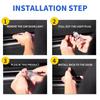 For BMW 2pcs Car Logo Led Door Light Projector Lamp For BMW 50th M E46 E90 E49 F30 F80 E36 E46 E93 E92 F34 F31 GT G30 X7 Car Acc