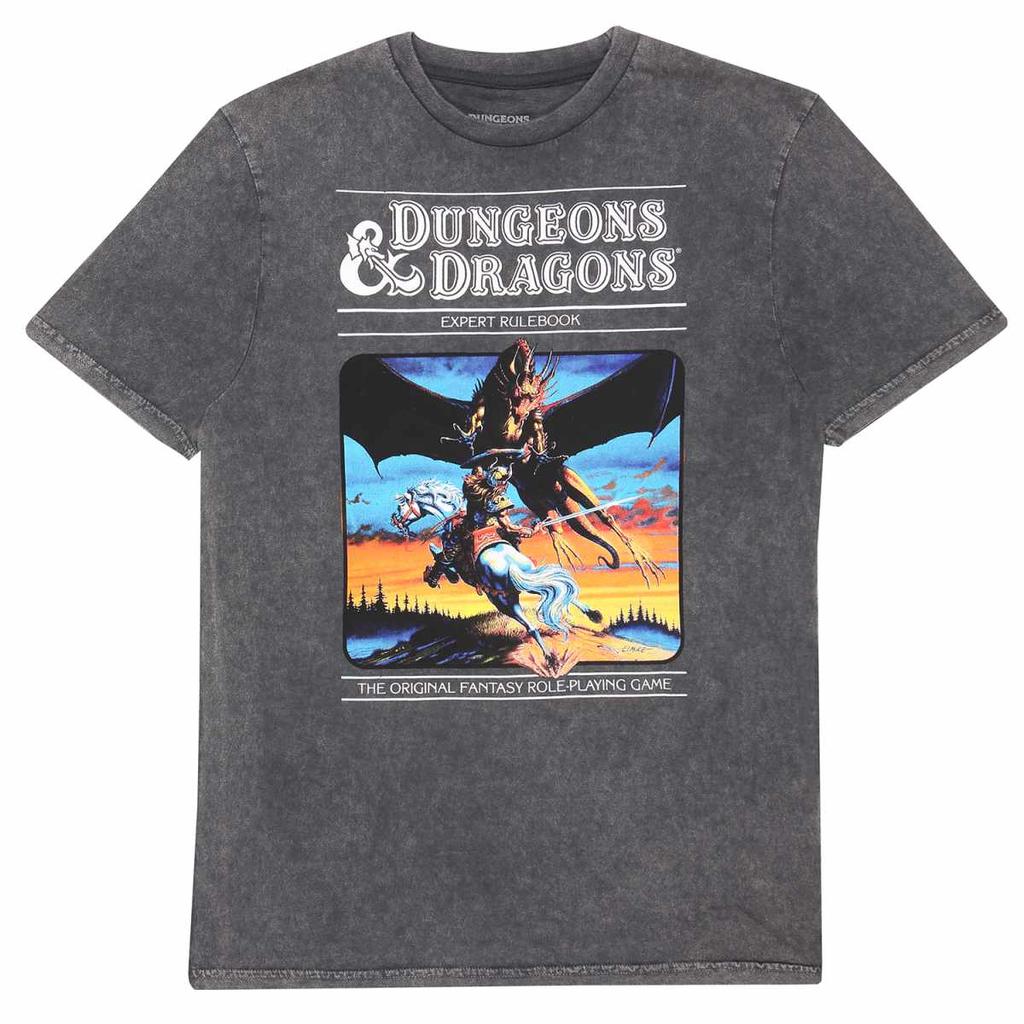 Dungeons & Dragons Unisex Adult Original RPG T-Shirt