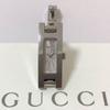 Б/у GUCCI 3900L Часы-браслет Женские Серебристые