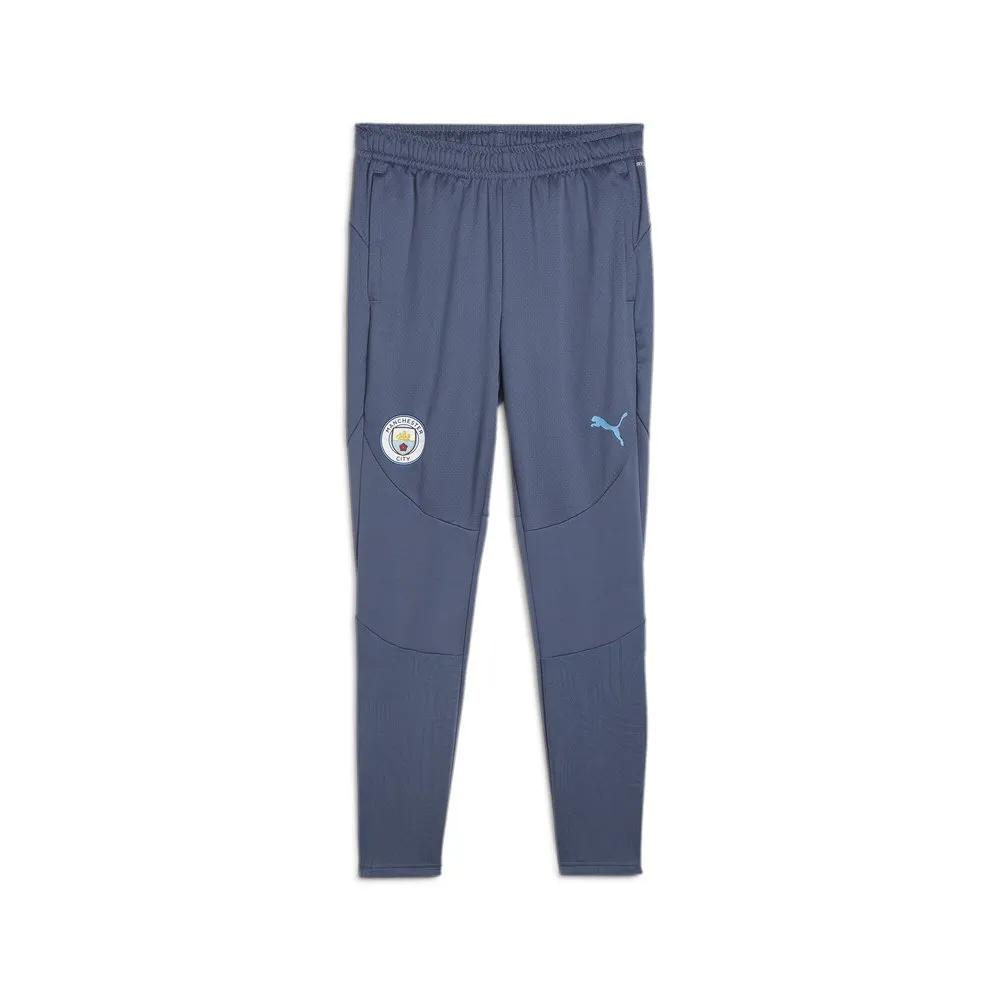 PUMA Manchester City Training Pants dryCELL inky blue-magic blue