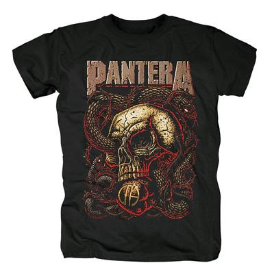 Черная футболка унисекс Pantera Groove Metal
