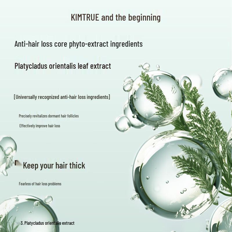 KIMTRUE Anti-Hair Loss Scalp Foaming Essence 50ml