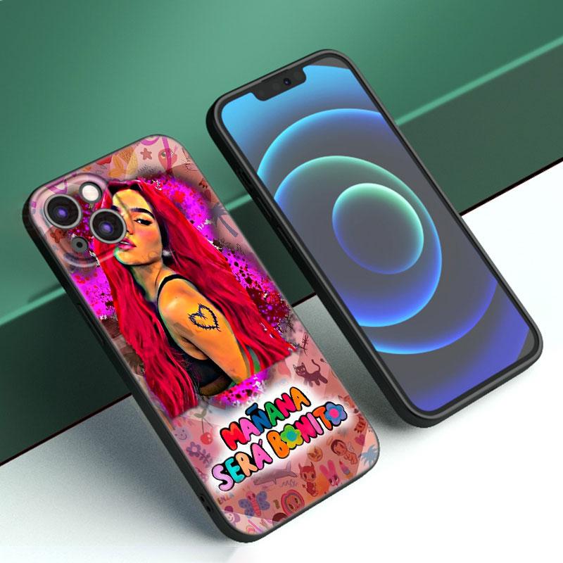 Чехол для телефона Karol G Manana Sera Bonito для Apple iPhone 12 13 Mini 11 14 15 Pro Max 7 8 X XR XS SE 2020 2022 черный силиконовый чехол